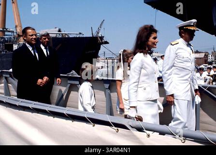 JANUAR 2011: JACQUELINE KENNEDY ONASSIS. GILLOON AG/JACQUELINEKENNEDYONASSISRETRO(Kreditbild: © Globe photos/ZUMAPRESS.com) Stockfoto