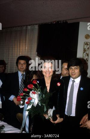 1. JANUAR 2011: JACQUELINE KENNEDY ONASSIS. HY SIMON/JACQUELINEKENNEDYONASSISRETRO(Bild: © Globe Photos/ZUMAPRESS.com) Stockfoto