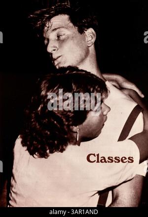 Dieses Jahrbuch, Talons 1986, beleuchtet die akademischen und außerschulischen Leistungen der Cooper High-Schüler, Dozenten und Sportmannschaften während des Schuljahres 1985-1986. Stockfoto
