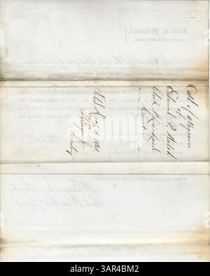 Edmund P. Walsh aus St. Louis County, Missouri, schwört der US-Regierung und dem Bundesstaat Missouri einen Treueid. Stockfoto