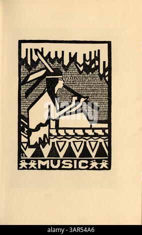 Das Jahrbuch „Sagamore“ 1928 der Roosevelt High School zeigt das Schülerleben, die Leichtathletik, die Clubs und die Veranstaltungen aus dem Schuljahr 1927-1928. Stockfoto