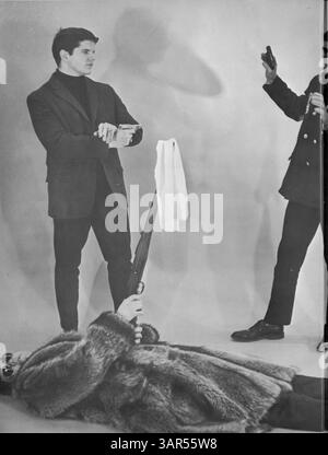 Diese Ausgabe von Blake Yearbook, Call O' Pan, 1967 erfasst die akademischen und außerschulischen Aktivitäten des Schuljahres 1966-1967 und dokumentiert Schulveranstaltungen und sportliche Wettbewerbe. Stockfoto