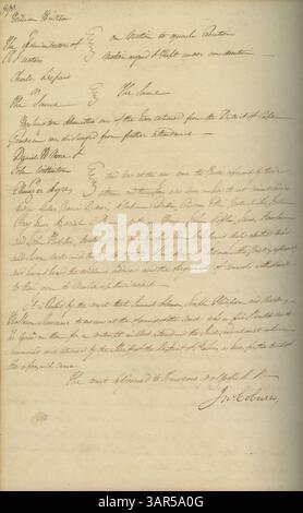Band 2 des Missouri Supreme Court Minute Books ist ein 280-seitiger Bericht über Gerichtsverfahren und Entscheidungen, der Einblicke in das Rechtssystem von Missouri von 1808 bis 1812 bietet. Stockfoto
