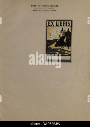 Diese Ausgabe 1917 des West High Yearbook, Hesperian, zeigt die Schulgemeinschaft während des akademischen Jahres 1916-1917 und hebt Schüler, Dozenten, Sportmannschaften, Clubs, und Ereignisse, die für das Schulleben damals von zentraler Bedeutung waren. Stockfoto