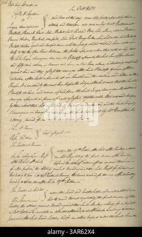 Dieser Band des Missouri Supreme Court Minute Books enthält einen umfassenden Überblick über die Handlungen des Gerichts von 1808 bis 1812 und gibt Einblicke in die frühe Rechtslandschaft von Missouri. Stockfoto