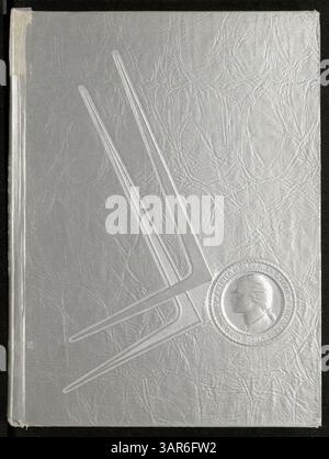 Der Redner von 1966, das Jahrbuch von Patrick Henry High, dokumentiert Schüler, Lehrer, Vereine, Leichtathletik, und afroamerikanische Geschichte aus dem Schuljahr 1965-1966. Stockfoto