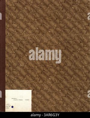 „Mighty Oregon“ ist ein Musikstück, das aus einem Original der University of Oregon Libraries digitalisiert wurde. Es ist in den Vereinigten Staaten öffentlich zugänglich und unterstreicht den Stolz und die Identität des Staates. Stockfoto