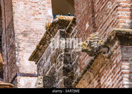 Kirche Santa Maria de la Asunción in Carmona, Andalusien, Spanien Stockfoto