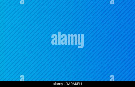 Blaues abstraktes Muster oder Muster auf hellblauem Hintergrund im Halbton Stock Vektor