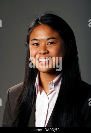 27. Januar 2010 - St. Petersburg, Florida, USA - SP 317891 CERR barnes (27.01.2010, St. Petersburg) Barnes Stipendienfinalist Thien-Linh Le. [LARA CERRI Times] (Bild: © St. Petersburg Times/ZUMApress.com) Stockfoto