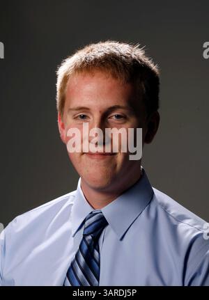 27. Januar 2010 – St. Petersburg, Florida, USA – SP 317891 CERR barnes (27. Januar 2010, St. Petersburg) Barnes Stipendienfinalist William Vebert. [LARA CERRI Times] (Bild: © St. Petersburg Times/ZUMApress.com) Stockfoto