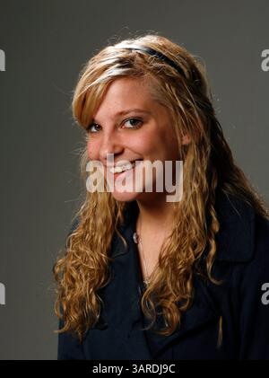 27. Januar 2010 – St. Petersburg, Florida, USA – SP 317891 CERR barnes (27. Januar 2010, St. Petersburg) Barnes Scholarship Finalist Elise Boyles. [LARA CERRI Times] (Bild: © St. Petersburg Times/ZUMApress.com) Stockfoto