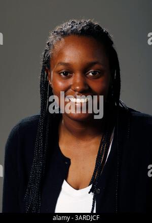 Januar 2010 - St. Petersburg, Florida, USA - SP 317891 CERR barnes (27.01.2010, St. Petersburg) Barnes Scholarship Finalist Shantaviae Wynn. [LARA CERRI Times] (Bild: © St. Petersburg Times/ZUMApress.com) Stockfoto