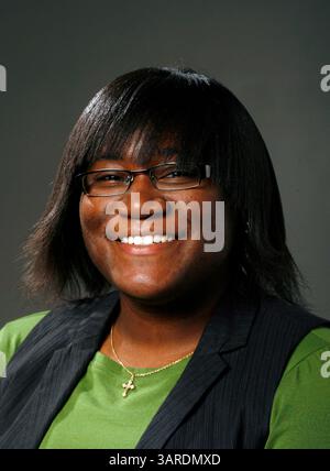 27. Januar 2010 – St. Petersburg, Florida, USA – SP 317891 CERR barnes (28.01.2010, St. Petersburg) Barnes Scholarship Finalist Briana Smith. [LARA CERRI Times] (Bild: © St. Petersburg Times/ZUMApress.com) Stockfoto