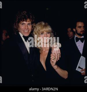 28. Januar 2010: JEFF CONAWAY mit RONA NEWTON JOHN. JEFFCONAWAYRETRO(Kreditbild: © Globe Photos/ZUMApress.com) Stockfoto
