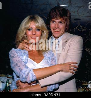 28. Januar 2010: JEFF CONAWAY mit RONA NEWTON JOHN. JEFFCONAWAYRETRO(Kreditbild: © Globe Photos/ZUMApress.com) Stockfoto