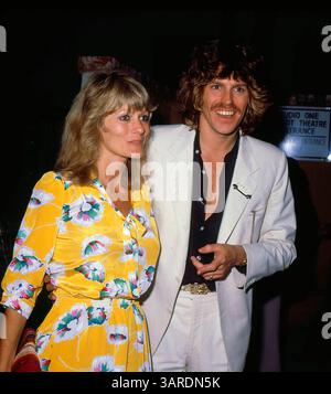28. Januar 2010: JEFF CONAWAY mit RONA NEWTON JOHN. JEFFCONAWAYRETRO(Kreditbild: © Globe Photos/ZUMApress.com) Stockfoto