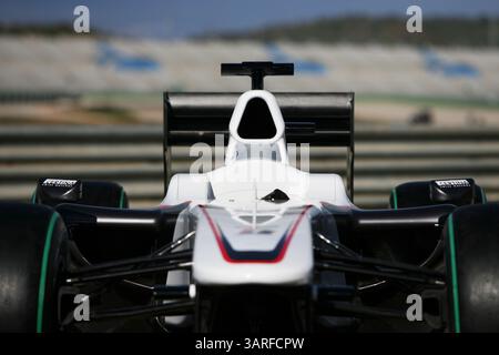 31. Januar 2010 - Valencia, Spanien - BMW sauber C29, BMW sauber Launch. (Vermerk: © Sutton Motorsports/ZUMApress.com) Stockfoto