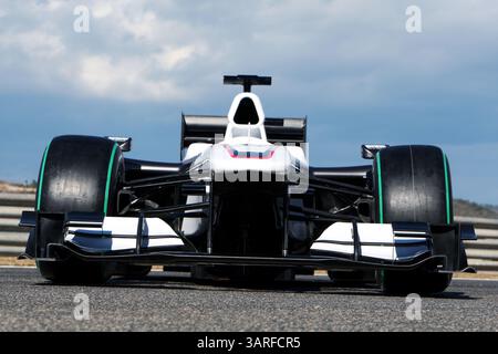 31. Januar 2010 - Valencia, Spanien - BMW sauber C29, BMW sauber Launch. (Vermerk: © Sutton Motorsports/ZUMApress.com) Stockfoto