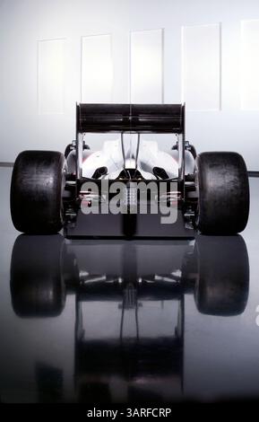 31. Januar 2010 - Valencia, Spanien - der neue BMW sauber C29..BMW sauber C29 Studio Shooting, Hinwil, Schweiz. Januar 2010. Stockfoto