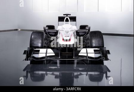 31. Januar 2010 - Valencia, Spanien - der neue BMW sauber C29..BMW sauber C29 Studio Shooting, Hinwil, Schweiz. Januar 2010. Stockfoto