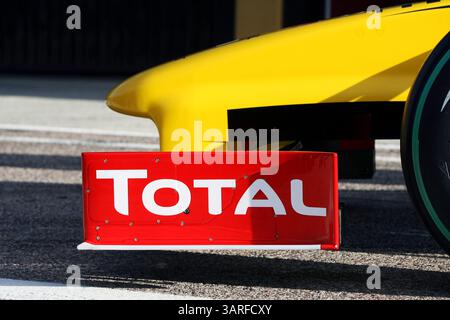 31. Januar 2010 - Valencia, Spanien - Renault R30, Renault R30 Markteinführung. (Vermerk: © Sutton Motorsports/ZUMApress.com) Stockfoto