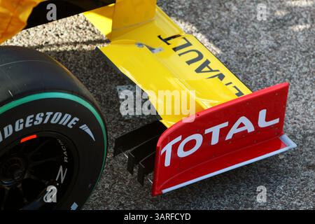 31. Januar 2010 - Valencia, Spanien - Renault R30 Detail, Renault R30 Launch. (Vermerk: © Sutton Motorsports/ZUMApress.com) Stockfoto