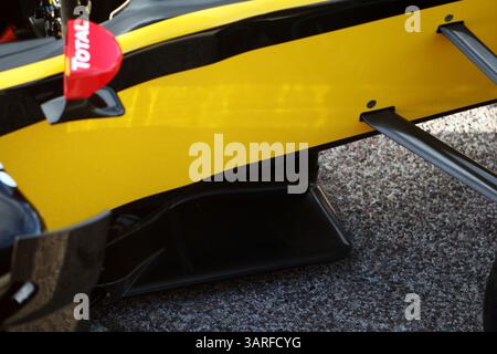 31. Januar 2010 - Valencia, Spanien - Renault R30 Detail, Renault R30 Launch. (Vermerk: © Sutton Motorsports/ZUMApress.com) Stockfoto