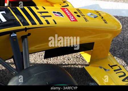 31. Januar 2010 - Valencia, Spanien - Renault R30 Detail, Renault R30 Launch. (Vermerk: © Sutton Motorsports/ZUMApress.com) Stockfoto