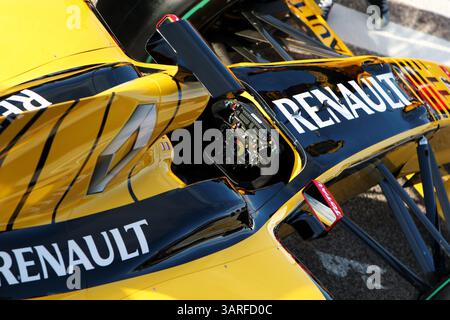 31. Januar 2010 - Valencia, Spanien - Renault R30 Detail, Renault R30 Launch. (Vermerk: © Sutton Motorsports/ZUMApress.com) Stockfoto