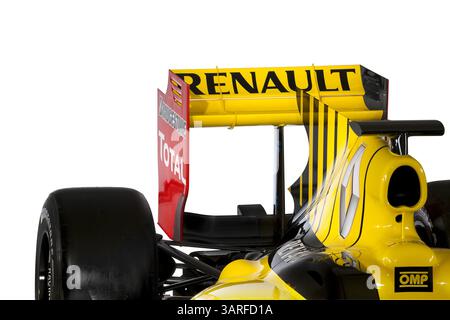 31. Januar 2010 - Valencia, Spanien - Renault R30, Renault R30 Studio Shooting, 31. Januar 2010. Stockfoto