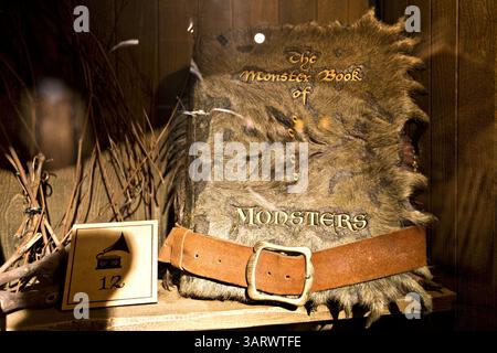 21. November 2013 – Edmonton, Alberta, Kanada – das Monsterbuch der Monster wird am Donnerstag, den 21. November 2013 in der Telus World of Science in Edmonton, Alta, gezeigt. Die Ausstellung öffnet samstags und läuft bis 9. März 2014. CODiE McLachlan/Edmonton Sun/QMI Agency (Kreditbild: © Codie McLachlan/QMI Agency/ZUMAPRESS.com) Stockfoto