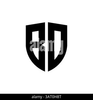 Letter bd- oder DB-Logo-Vorlage Stock Vektor