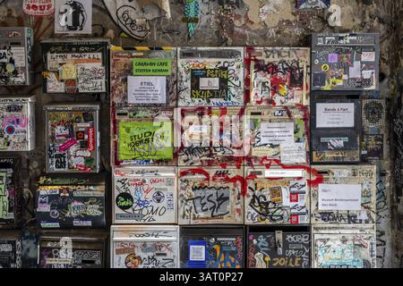 Das denkmalgeschützte Haus Schwarzenberg, Rosenthaler Straße, Berlin Mitte, Deutschland, Europa Stockfoto