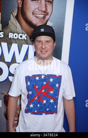 10. Juli 2013 – New York, New York, USA – Premiere von „Grownups 2“. AMC Loews Lincoln Square, NYC. Juli 2013.Fotos von , Photos Inc 2013.NICK SWARDSON(Kreditbild: © Sonia Moskowitz/Globe photos/ZUMAPRESS.com) Stockfoto