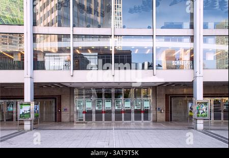 Stadttheater Frankfurt, Hessen, Deutschland Stockfoto