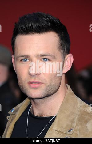26. April 2016 – London, Großbritannien – McFly kommt am 26. April 2016 zur Premiere von „Captain America Civil war“ im Vue Westfield in London, England (Credit Image: © Famous/Ace Pictures via ZUMA Press) Stockfoto
