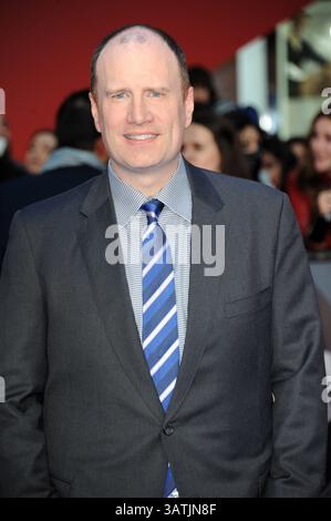 26. April 2016 – London, Großbritannien – Kevin Fiege kommt am 26. April 2016 zur Premiere von „Captain America Civil war“ im Vue Westfield in London, England (Credit Image: © Famous/Ace Pictures via ZUMA Press) Stockfoto
