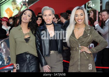 26. April 2016 – London, Großbritannien – Stooshe kommt am 26. April 2016 zur Premiere von „Captain America Civil war“ im Vue Westfield in London, England (Credit Image: © Famous/Ace Pictures via ZUMA Press) Stockfoto