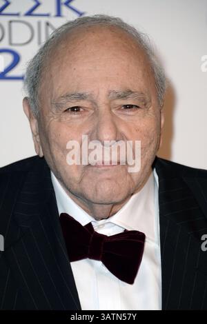 März 2016 - New York, NY, USA - 15. März 2016 New York City. Michael Constantine nahm am 15. März 2016 an der New Yorker Premiere „My Big Fat Greek Wedding 2“ im AMC Loews Lincoln Square 13 Theater in New York City Teil..... Quelle: Kristin Callahan/ACE Pictures. Tel.: (646) 769 0430.E-Mail: info@acepixs.com.web: (Bild: © Callahan/Ace Pictures via ZUMA Press) Stockfoto