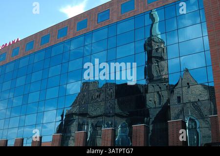 WROCLAW  POLEN Juni 24,2005 Mercure Hotel Bulding . (Foto: Francis Dean/Dean Pictures) Stockfoto