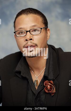 30. Oktober 2005: Terrence Howard wirbt für „Get Rich or die Tryin“ in New York City. 30. Oktober 2005 (Bild: © Armando Gallo/ZUMA Studio) Stockfoto