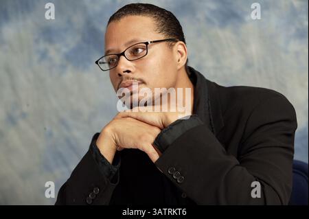 30. Oktober 2005: Terrence Howard wirbt für „Get Rich or die Tryin“ in New York City. 30. Oktober 2005 (Bild: © Armando Gallo/ZUMA Studio) Stockfoto