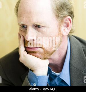 14. November 2008 – New York, New York, USA – Ron Howard des Films „Frost Nixon“ (Foto: © Armando Gallo/ZUMA Studio) Stockfoto