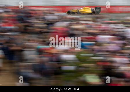 19. März 2016: Kevin Magnussen (DEN) #20 aus dem Renault Sport F1-Team während des dritten Trainings beim Formel-1-Grand-Prix 2016 in Australien im Albert Park, Melbourne. Sydney Low/Cal Sport Media (Bild: © Sydney Low/CSM via ZUMA Wire) Stockfoto