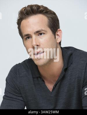 31. Mai 2009 – Hollywood, Kalifornien, USA – Ryan Reynolds n The ''The Proposal'' 053109 (Bild: © Armando Gallo/ZUMA Studio) Stockfoto