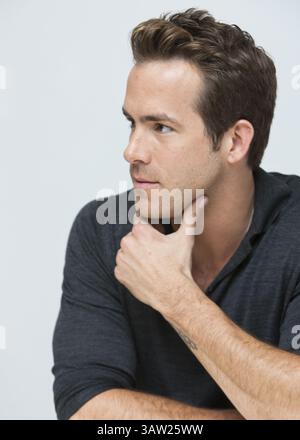 31. Mai 2009 – Hollywood, Kalifornien, USA – Ryan Reynolds n The ''The Proposal'' 053109 (Bild: © Armando Gallo/ZUMA Studio) Stockfoto
