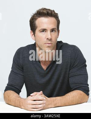 31. Mai 2009 – Hollywood, Kalifornien, USA – Ryan Reynolds n The ''The Proposal'' 053109 (Bild: © Armando Gallo/ZUMA Studio) Stockfoto