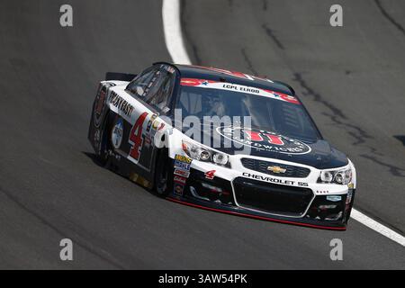 26. Mai 2016 – Concord, NC, USA – Concord, NC – 26. Mai 2016: Kevin Harvick (4) trainiert auf dem Charlotte Motor Speedway in Concord, NC für die Coca-Cola 600. (Kreditbild: © ASP/CSM via ZUMA Wire) Stockfoto