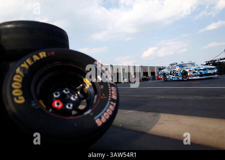 26. Mai 2016 – Concord, NC, USA – Concord, NC – 26. Mai 2016: Brennan Poole (48) trainiert auf 300 dem Charlotte Motor Speedway in Concord, NC. (Kreditbild: © ASP/CSM via ZUMA Wire) Stockfoto